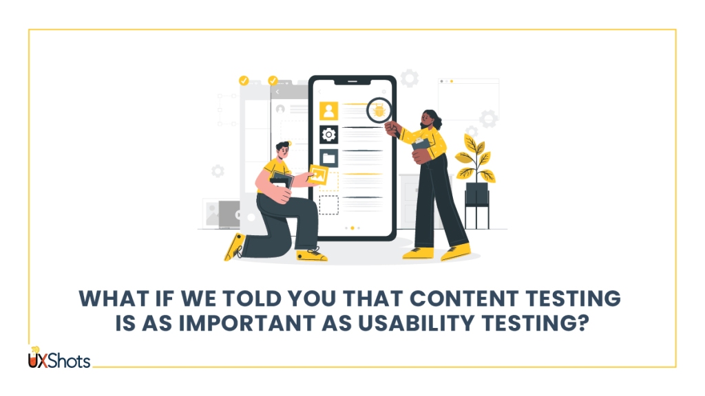 How and Why you should test your content.