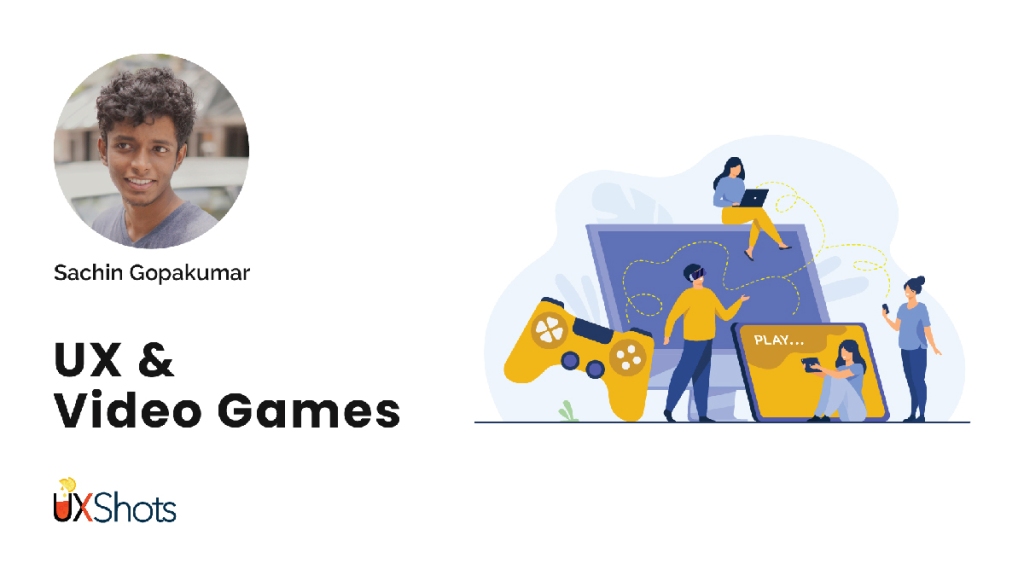 UX and video games